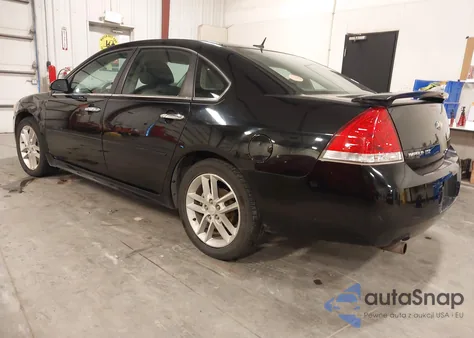2013 Chevrolet Impala Ltz z USA, uszkodzony, nr VIN 2G1WC5E36D1216262